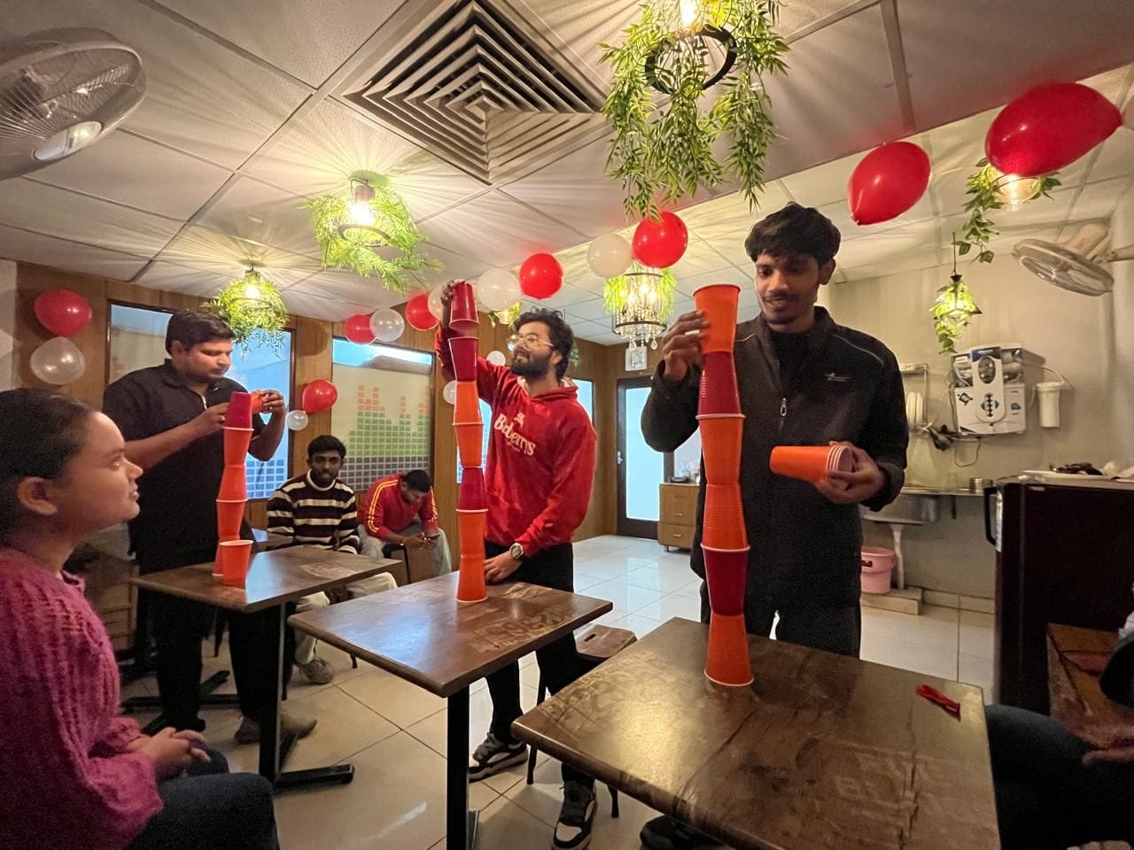 ANS RPO Solutions office and workspace